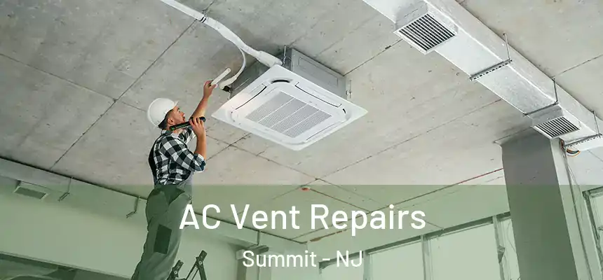  AC Vent Repairs Summit - NJ
