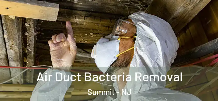 Air Duct Bacteria Removal Summit - NJ