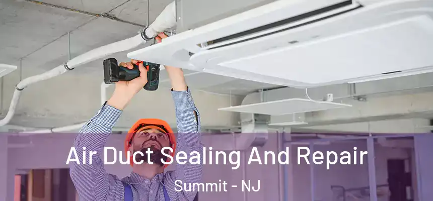 Air Duct Sealing And Repair Summit - NJ
