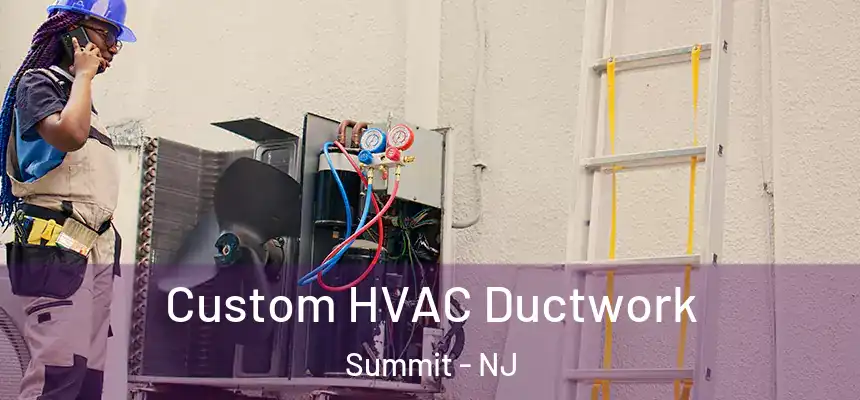 Custom HVAC Ductwork Summit - NJ