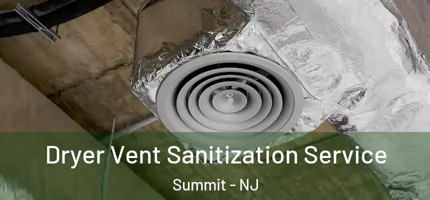  Dryer Vent Sanitization Service Summit - NJ