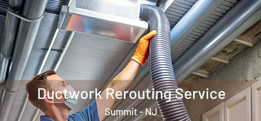 Ductwork Rerouting Service Summit - NJ