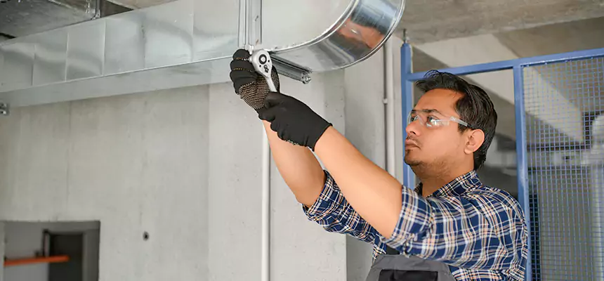 Our Clogged Air Duct Repair Services in Summit, NJ