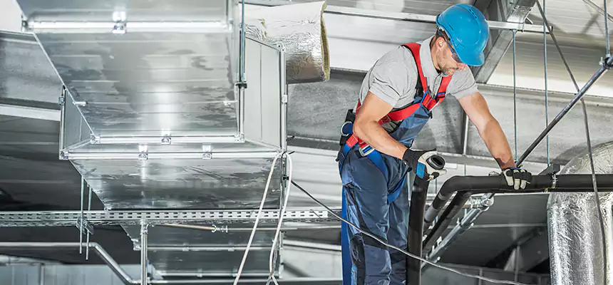 Precise Air Duct Vent Installation in Summit