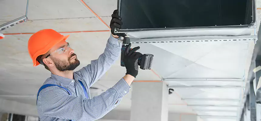 Roof Cap & Exterior Hood Lint Buildup Removal – Summit