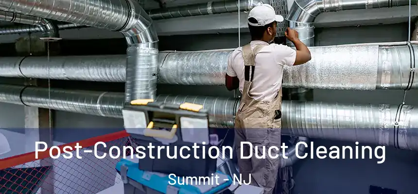 Post-Construction Duct Cleaning Summit - NJ
