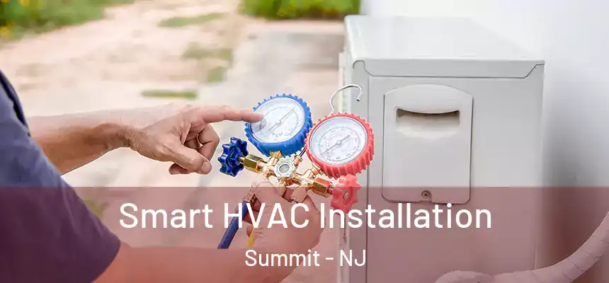 Smart HVAC Installation Summit - NJ