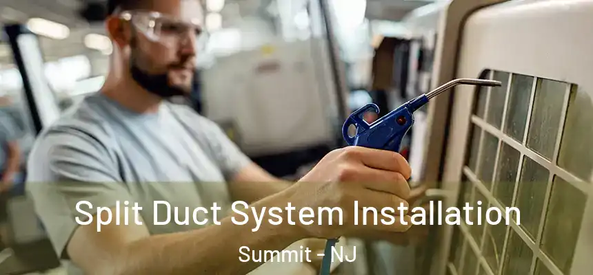  Split Duct System Installation Summit - NJ